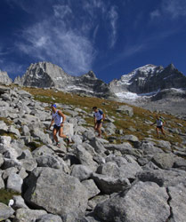 Un altro momento della passata edizione della corsa