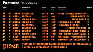 Treni in ritardo. Rimborso anche per causa di forza maggiore