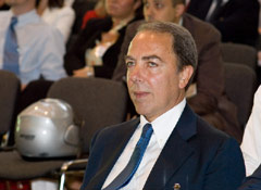 Roberto Bacchi, amministratore delegato di Carlson Wagonlit Travel Italia