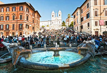 Roma, Trinità dei Monti