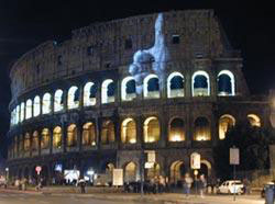 Roma, il Colosseo