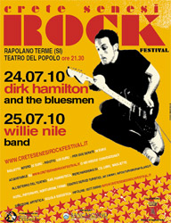 Grande rock in terra di Siena