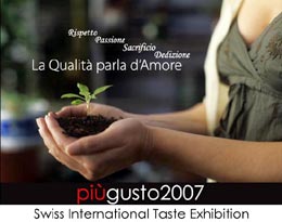 Salone del gusto, la prima di Lugano