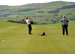 Golf a Cumbernauld, nella zona di Glasgow (www.britainonview.com)