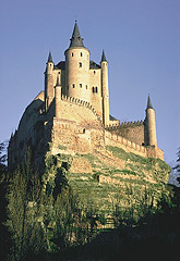 Segovia, Alcazar