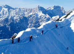 A Claut i campionati mondiali di scialpinismo