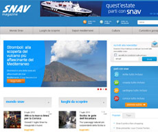 Snav diventa magazine