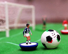 Calciatori in miniatura