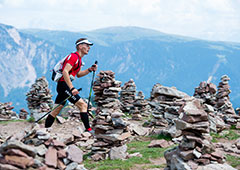 Alexander Rabensteiner il vincitore della edizione 2013 della Südtirol Ultra Skyrace 