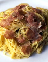 Pasta con tartufo