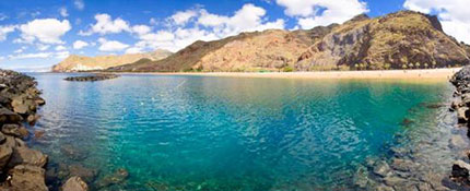 Playa de las Teresitas. Santa Cruz de Tenerife © Turismo de Tenerife