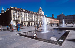 Piazza Castello (Foto: archivio Città di Torino)