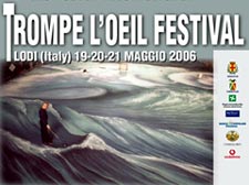 Lodi internazionale per il festival del trompe l’oeil