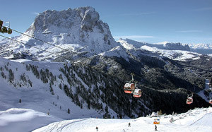 Sole, neve, sci e divertimento in Val Gardena