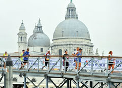 Il 23 ottobre la maratona di Venezia