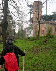 Camminando lungo la via Francigena