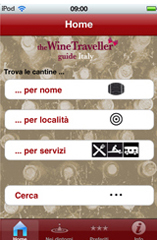 Trova la cantina su iPhone