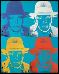 Andy Warhol, Joseph Beuys State III, 1980-83