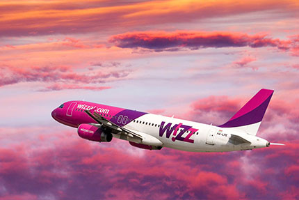 Da Bergamo in Moldavia con Wizz Air