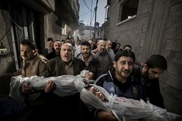 Paul Hansen, lo scatto vincitore del World Press photo, 2013