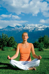 Yoga in Val Venosta